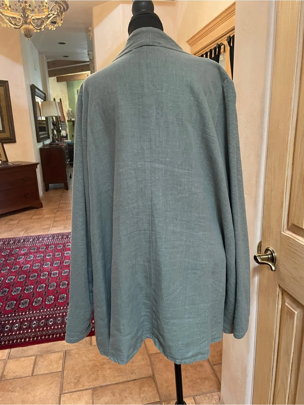 Linen jacket - Picture 3 of 3